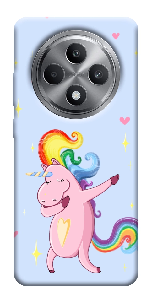 Чехол Unicorn party для Oppo Reno 12 F 4G