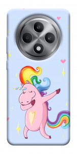 Чехол Unicorn party для Oppo Reno 12 F 4G
