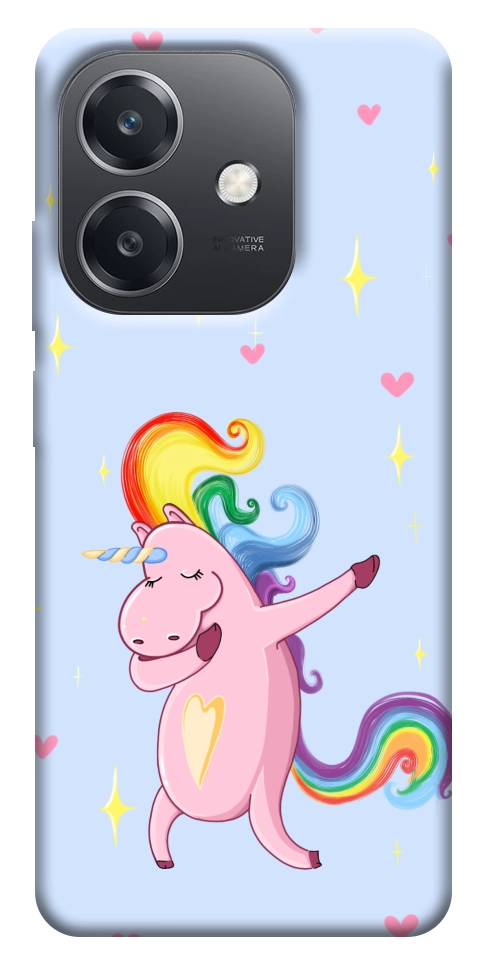 Чехол Unicorn party для Oppo A40m