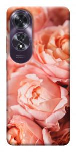 Чехол Нежные розы для Oppo A60 4G