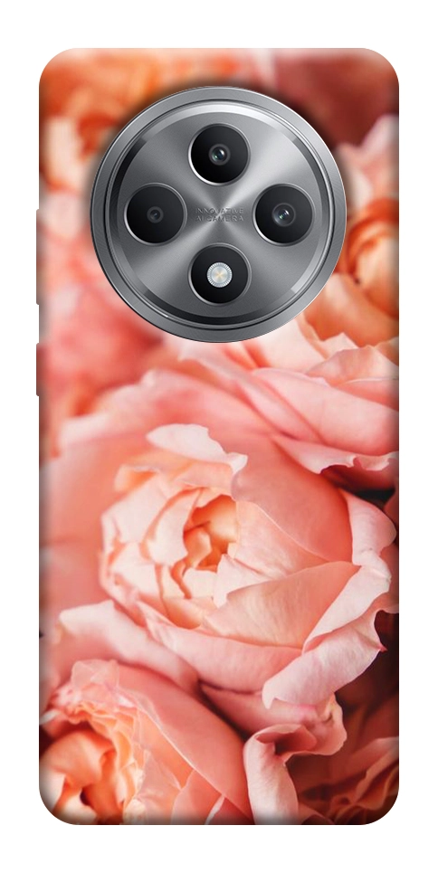 Чехол Нежные розы для Oppo Reno 12 F 4G