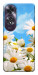Чехол Ромашковое поле для Oppo A60 4G