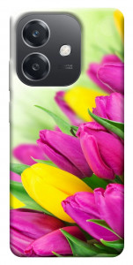 Чехол Красочные тюльпаны для Oppo A40m