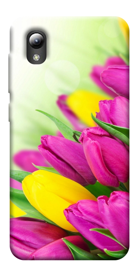 Чохол Барвисті тюльпани для ZTE Blade A3 (2019)