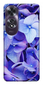 Чехол Гортензия для Oppo A60 4G