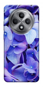 Чехол Гортензия для Oppo Reno 12 F 4G