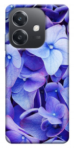 Чехол Гортензия для Oppo A40m