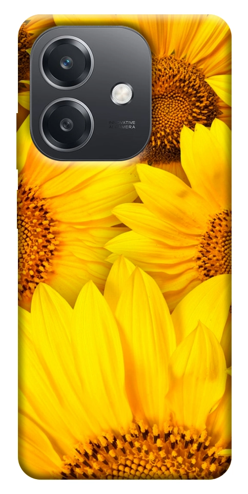 Чехол Букет подсолнухов для Oppo A40m