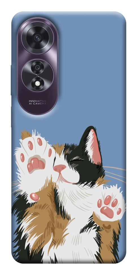 Чехол Funny cat для Oppo A60 4G