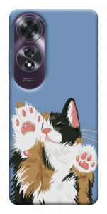 Чехол Funny cat для Oppo A60 4G