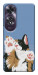 Чехол Funny cat для Oppo A60 4G