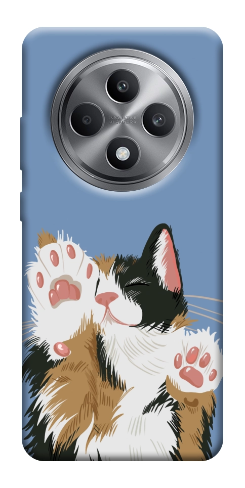 Чехол Funny cat для Oppo Reno 12 F 4G