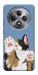 Чехол Funny cat для Oppo Reno 12 F 4G