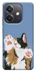 Чехол Funny cat для Oppo A40m