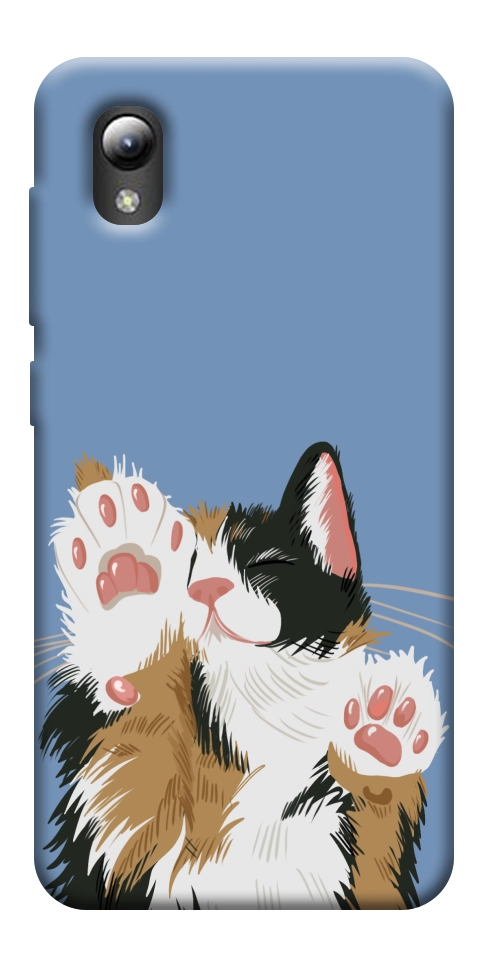 Чохол Funny cat для ZTE Blade A3 (2019)