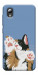 Чохол Funny cat для ZTE Blade A3 (2019)