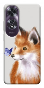 Чехол Funny fox для Oppo A60 4G