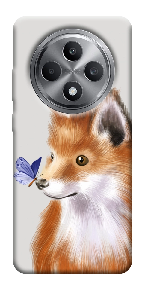 Чехол Funny fox для Oppo Reno 12 F 4G