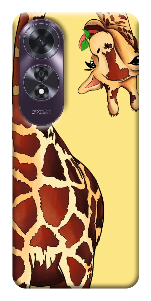 Чохол Cool giraffe для Oppo A60 4G