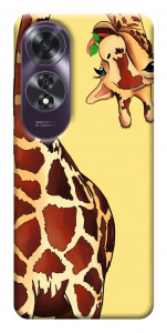 Чехол Cool giraffe для Oppo A60 4G