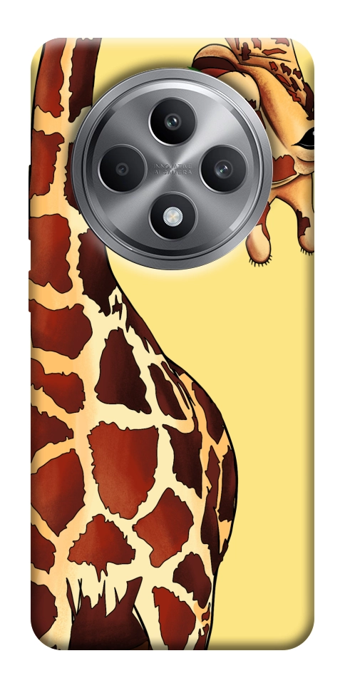 Чехол Cool giraffe для Oppo Reno 12 F 4G