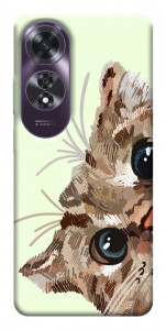 Чехол Cat muzzle для Oppo A60 4G