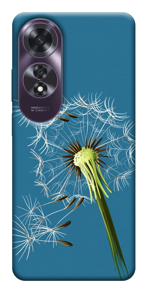 Чехол Air dandelion для Oppo A60 4G