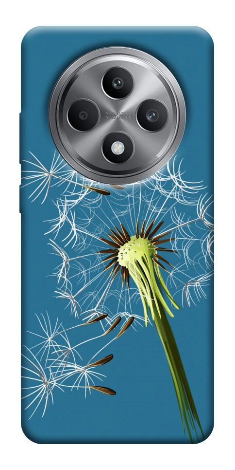 Чохол Air dandelion для Oppo Reno 12 F 4G