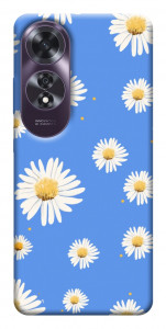 Чехол Chamomile pattern для Oppo A60 4G