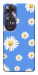 Чехол Chamomile pattern для Oppo A60 4G