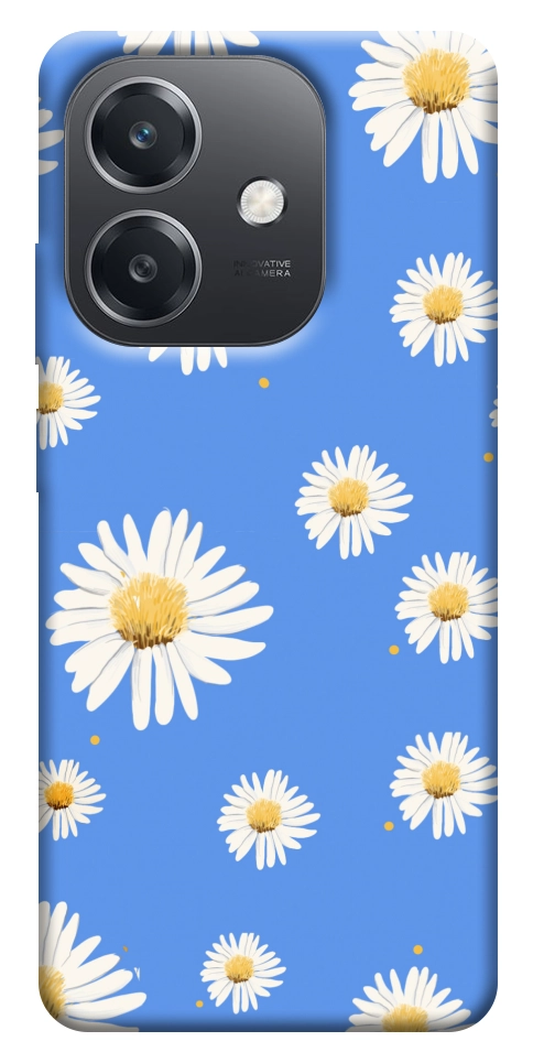Чехол Chamomile pattern для Oppo A40m