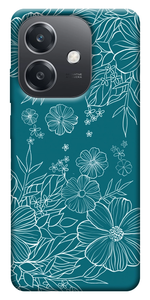 Чехол Botanical illustration для Oppo A40m