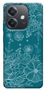 Чехол Botanical illustration для Oppo A40m