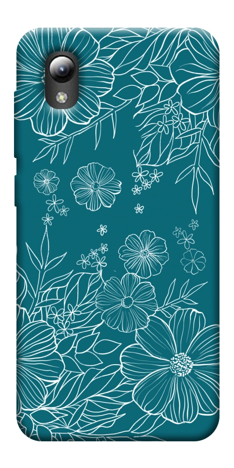 Чохол Botanical illustration для ZTE Blade A3 (2019)