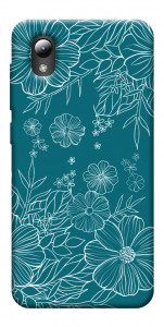 Чохол Botanical illustration для ZTE Blade A3 (2019)