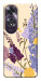 Чехол Flowers art для Oppo A60 4G