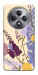 Чехол Flowers art для Oppo Reno 12 F 4G