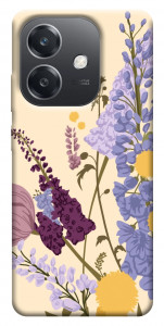 Чехол Flowers art для Oppo A40m