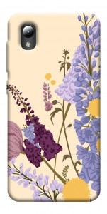 Чохол Flowers art для ZTE Blade A3 (2019)