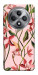 Чехол Floral motifs для Oppo Reno 12 F 4G
