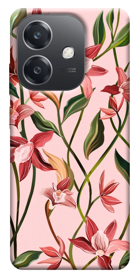 Чехол Floral motifs для Oppo A40m