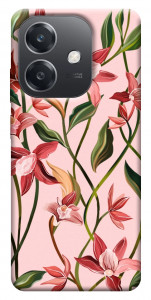 Чехол Floral motifs для Oppo A40m