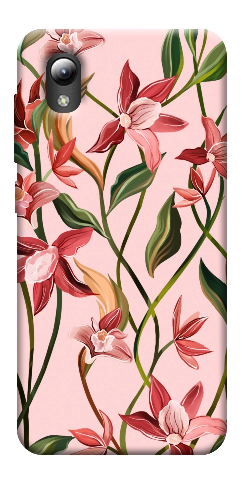 Чохол Floral motifs для ZTE Blade A3 (2019)