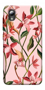 Чохол Floral motifs для ZTE Blade A3 (2019)