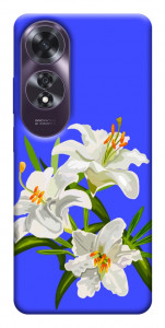 Чехол Three lilies для Oppo A60 4G