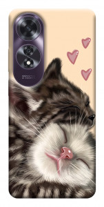 Чехол Cats love для Oppo A60 4G