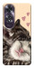 Чехол Cats love для Oppo A60 4G