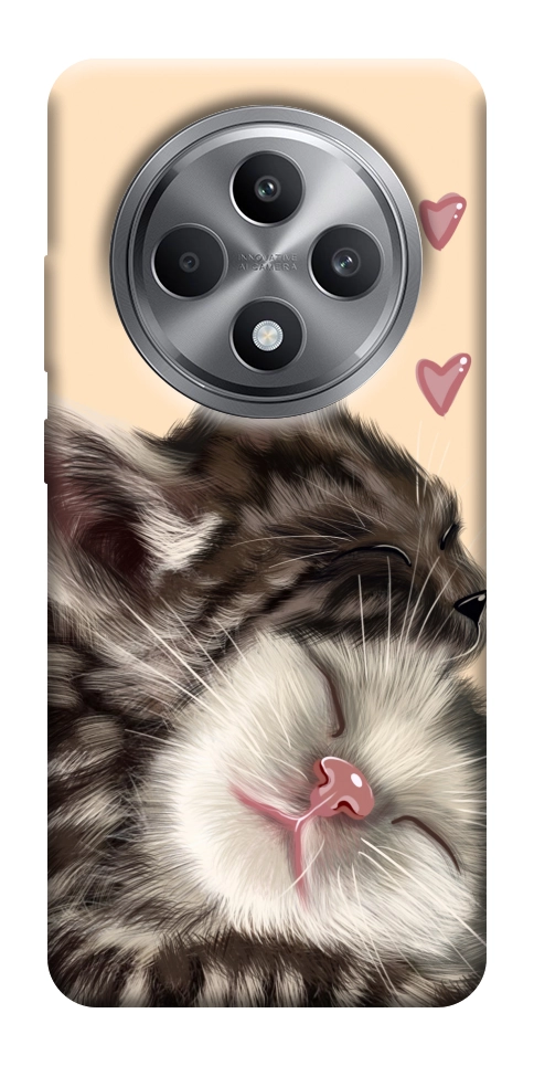 Чехол Cats love для Oppo Reno 12 F 4G