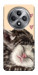 Чехол Cats love для Oppo Reno 12 F 4G