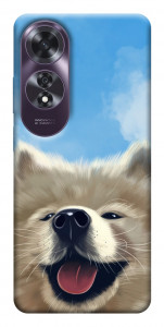 Чехол Samoyed husky для Oppo A60 4G